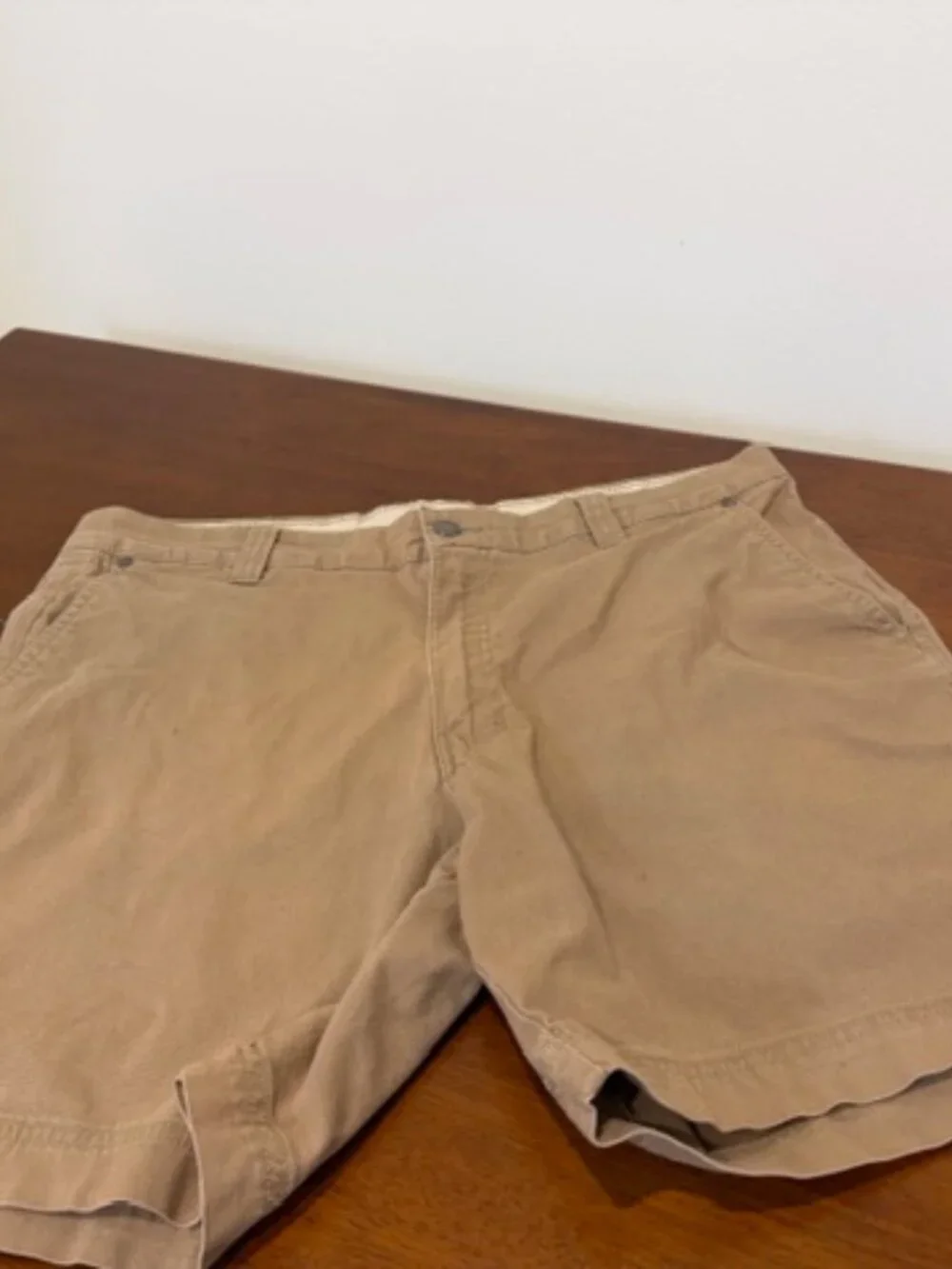 Columbia Men’s Classic Khaki Shorts Size 36W